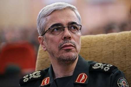Iranian Chief of Staff congratulates liberation of Mosul