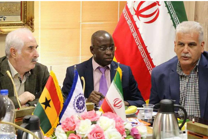 Ghana welcomes developing trade ties with Markazi Prov