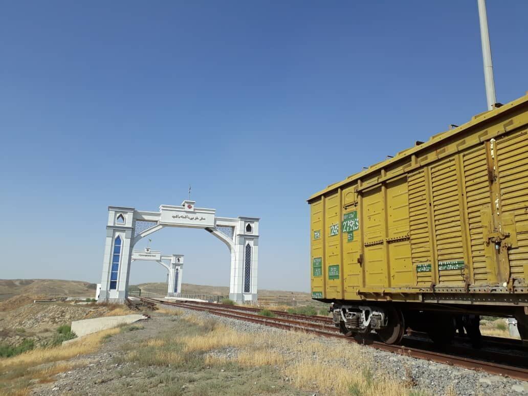 Iran’s freight wagons arrive in Turkmenistan: Official