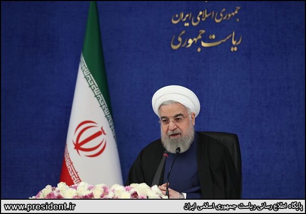 Rouhani: Iranian nation winner of “war of wills”