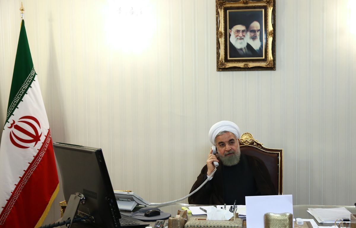 Iran President, Japan PM review global issues on phone conversation