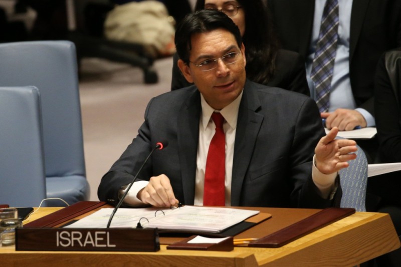 Israel rejects UN chief proposal to protect Palestinians