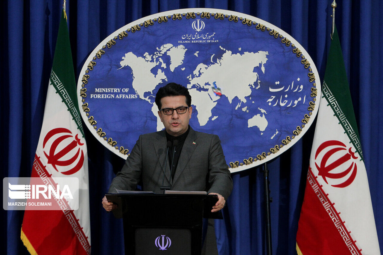 FM Spox: Iran investigatng cause of plane crash on ICAO standards