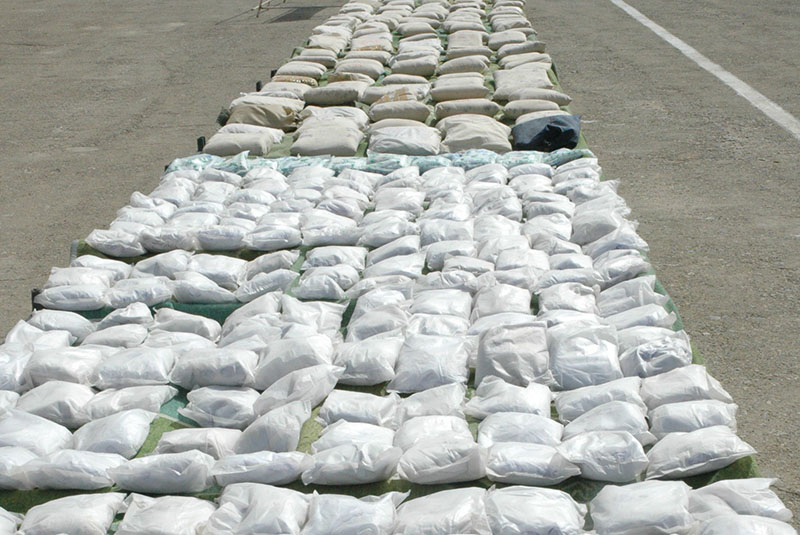 1.7 tons of narcotics discovered in SE Iran