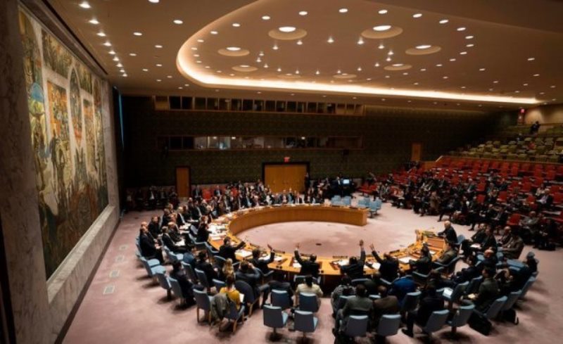 UNSC rejects Russia’s resolution condemning strikes on Syria