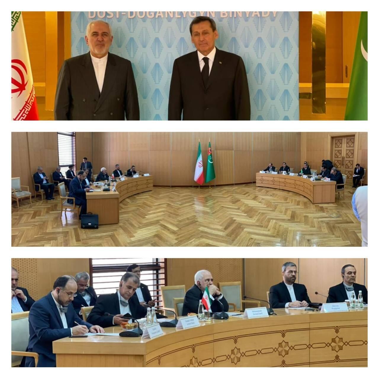 Iran, Turkmenistan officials review bilateral relations