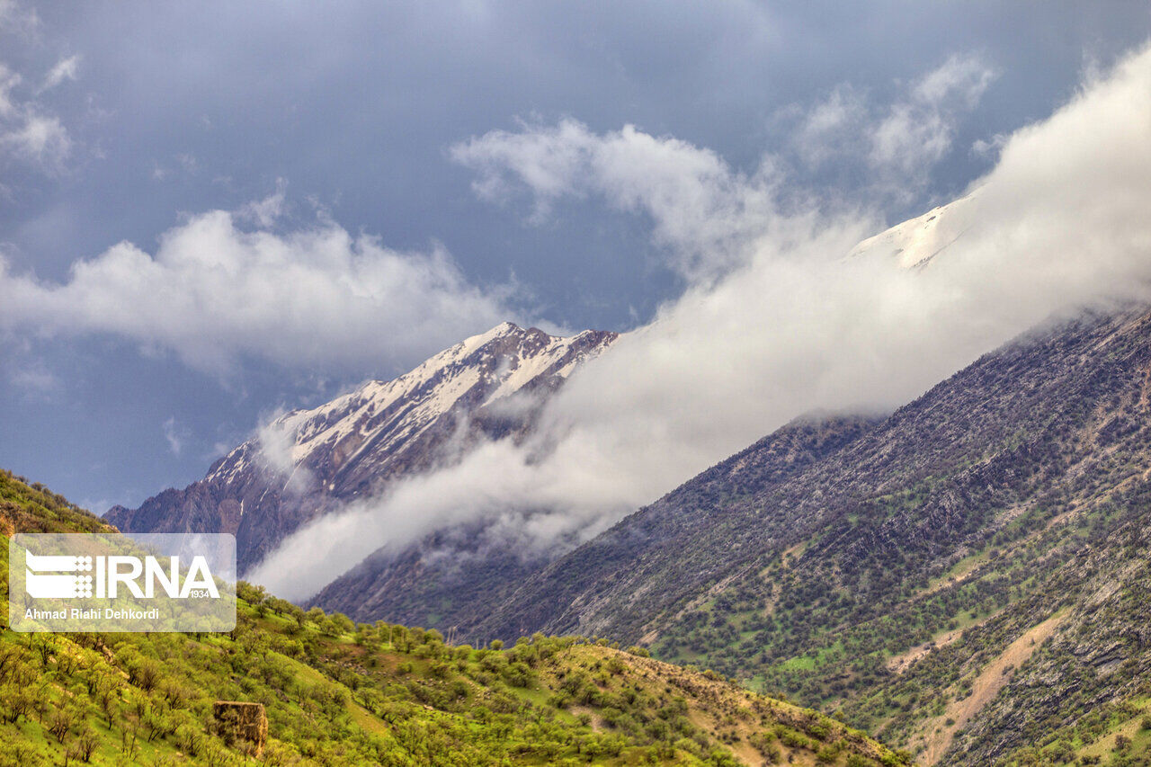 Spring time in Mashayekh District; southwestern Iran