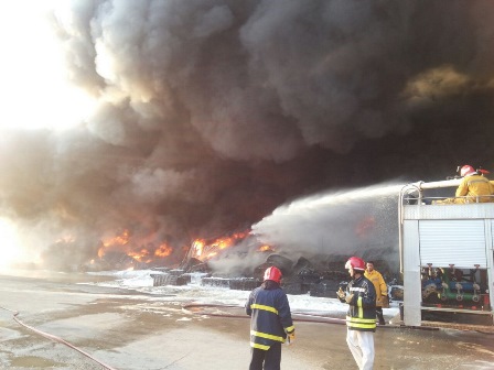 Fire in Bandar Imam Petchem Complex under control