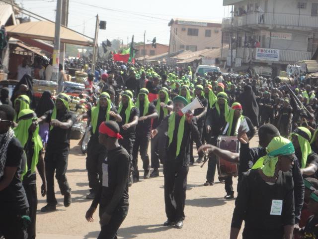 Nigerian Police attack, arrest civilians marking Ashura