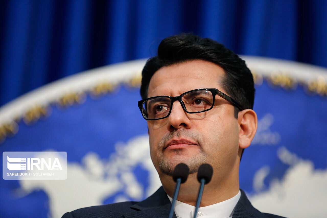 Spox condemns UN human rights resolution against Iran