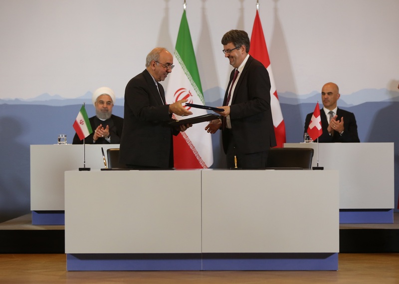 Iran, Switzerland sign 3 cooperation documents