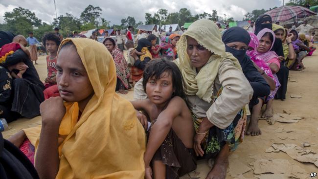 Resolving Rohingya crisis requires political power at int'l level