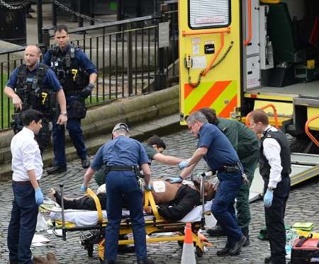 Iranian embassy strongly condemns attack on British parliament
