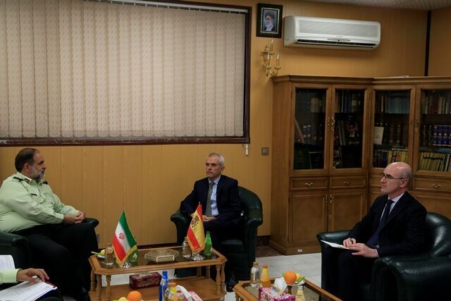 Iran, Spain underline developing police diplomacy