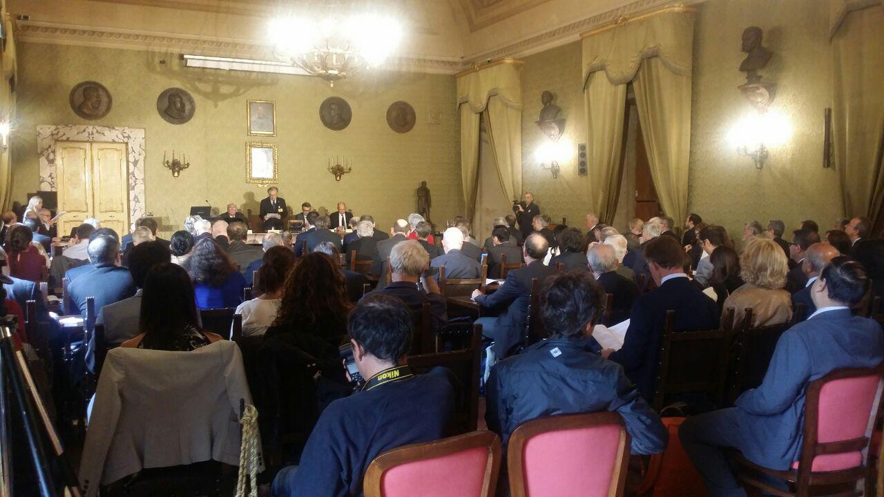 Iran attends NPT Int'l in Rome