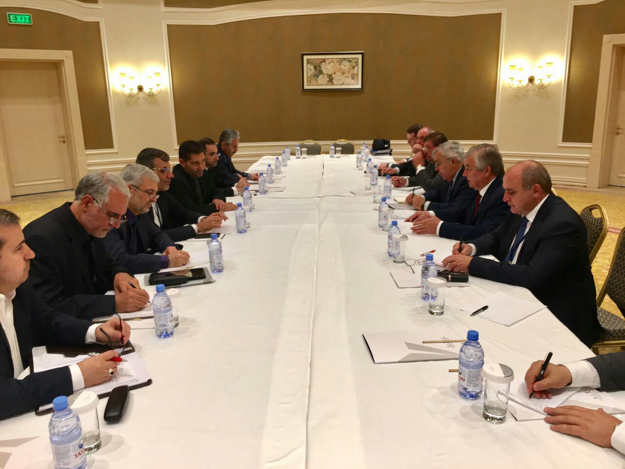 Iran, Russia special envoys to Syria meet in Kazakhstan