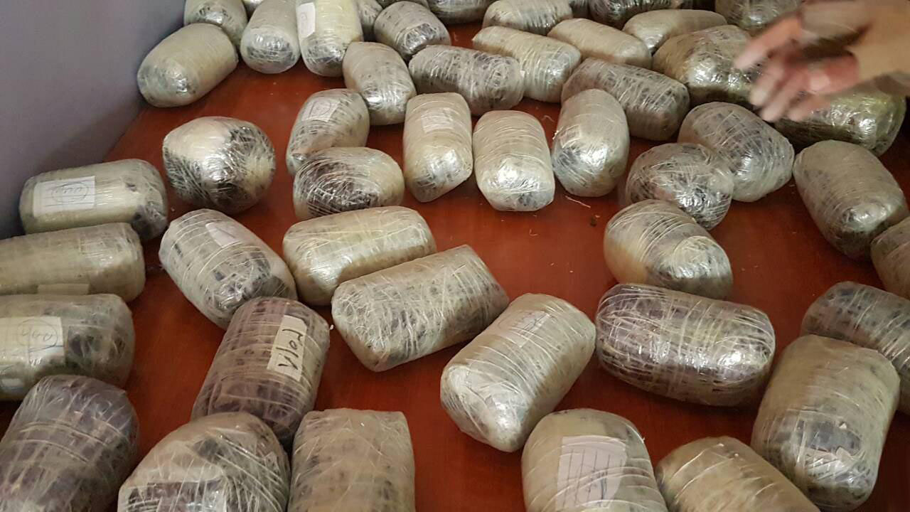 Police discovers 3 tons of narcotics in eastern Iran