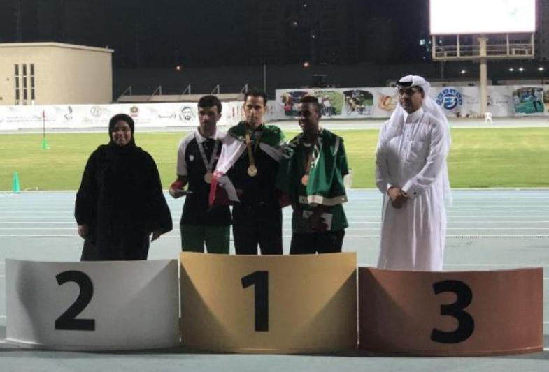 Iranian athletes win 3 medals at FAZZA Champs