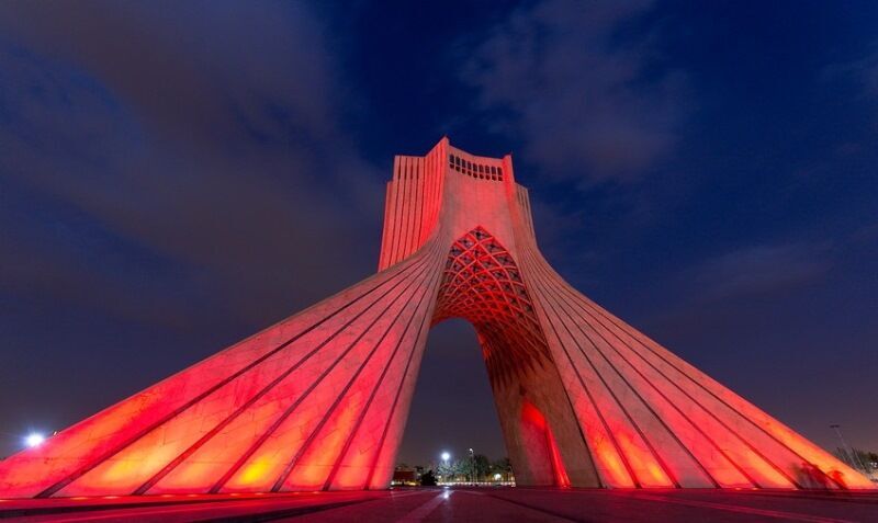 Tehran’s Azadi Tower to be lit red on Hemophilia Day