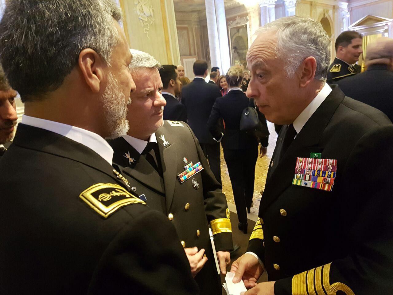 World navy commanders interested in further ties with Iran