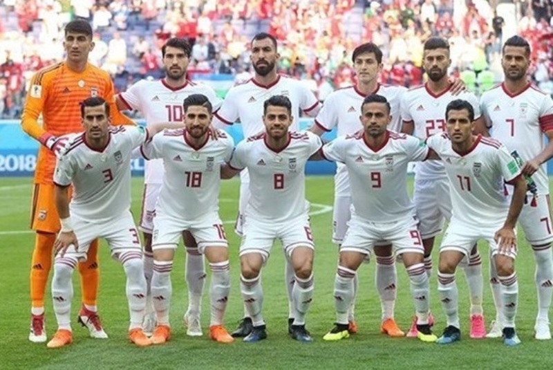 Iran tops Asia in new FIFA ranking