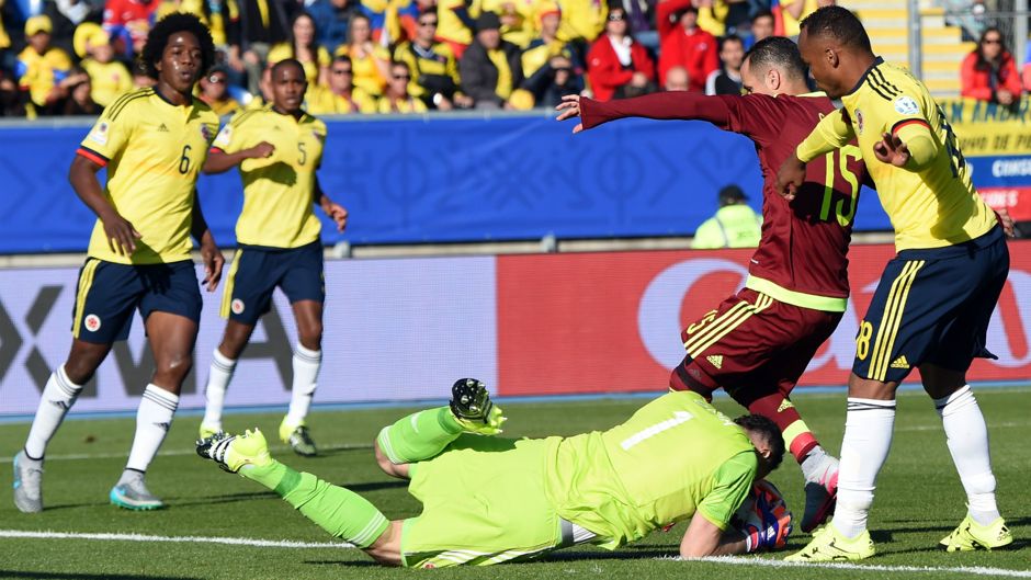 کلمبیا دو امتیاز حساس را از دست داد