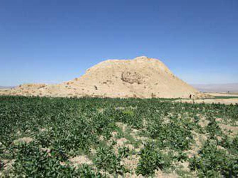 Talle Zahhak on peak of prosperity in Parthian-Achaemenid era