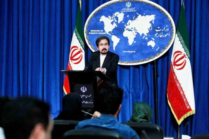 US presence in region, mistake from beginning: Iran's FM spox