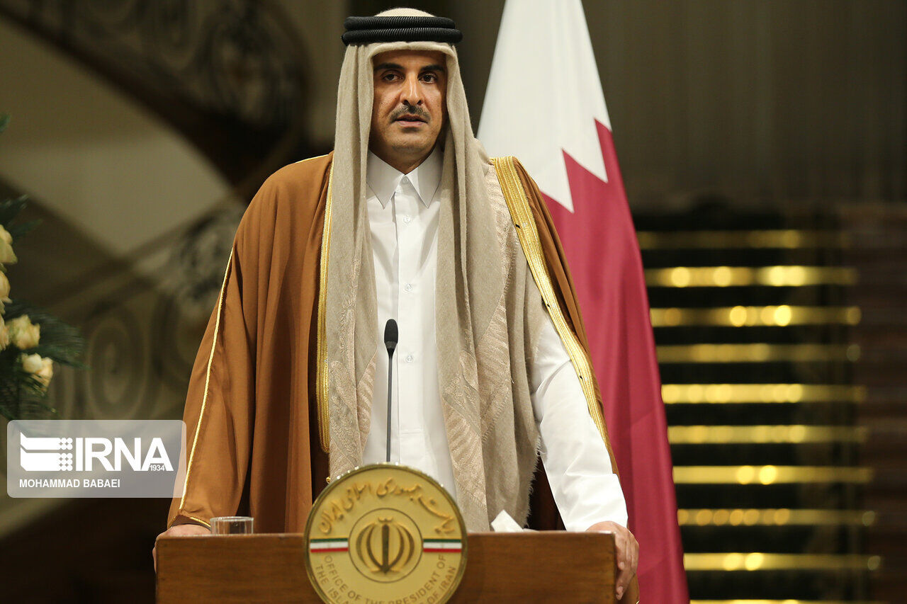 Emir of Qatar: Doha never forgets Iran’s stances, timely assistance