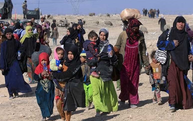 سازمان ملل:هزاران عراقی در حال فرار از تلعفر هستند