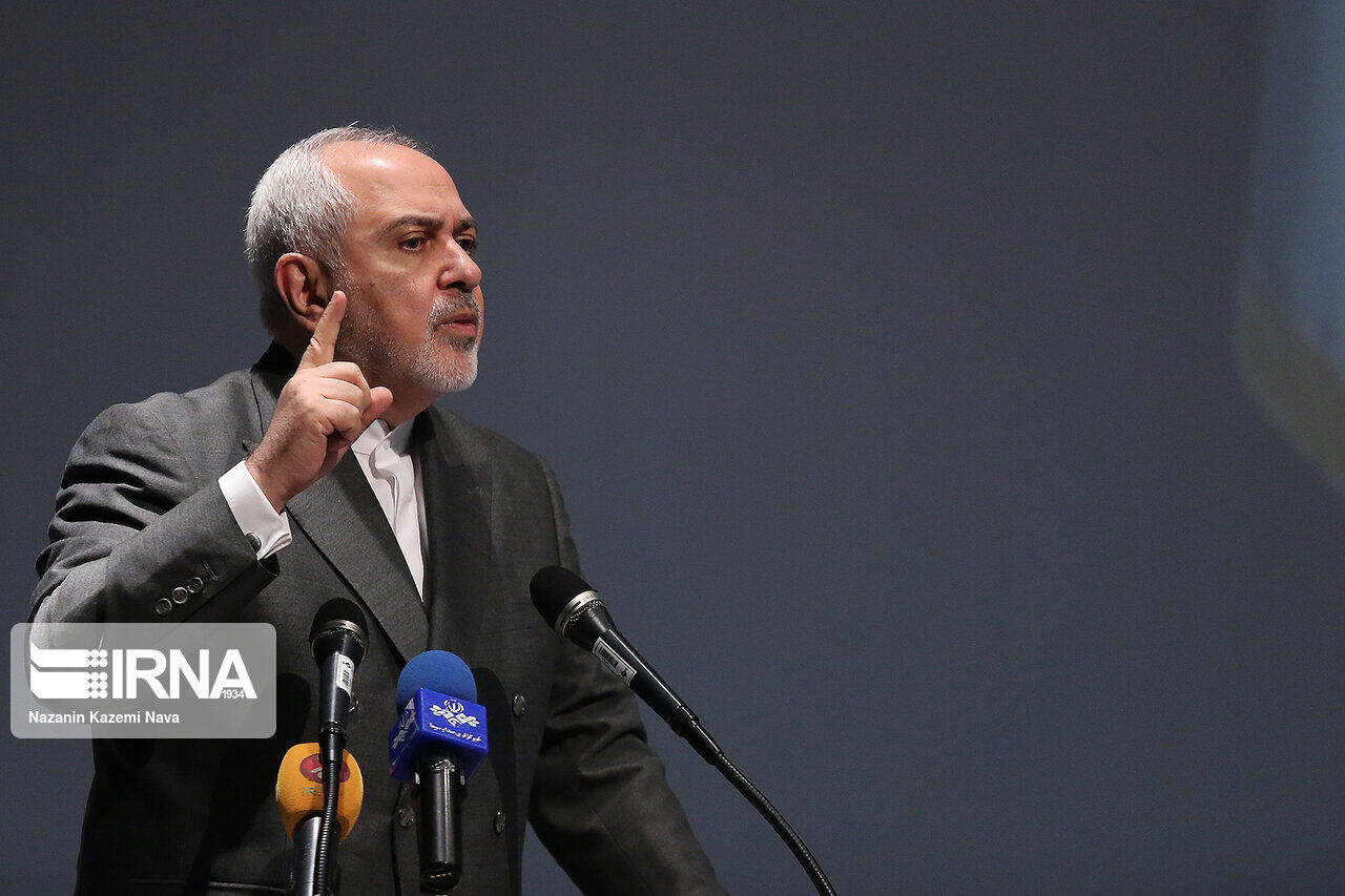 Zarif condemns US threat to invoke JCPOA snapback