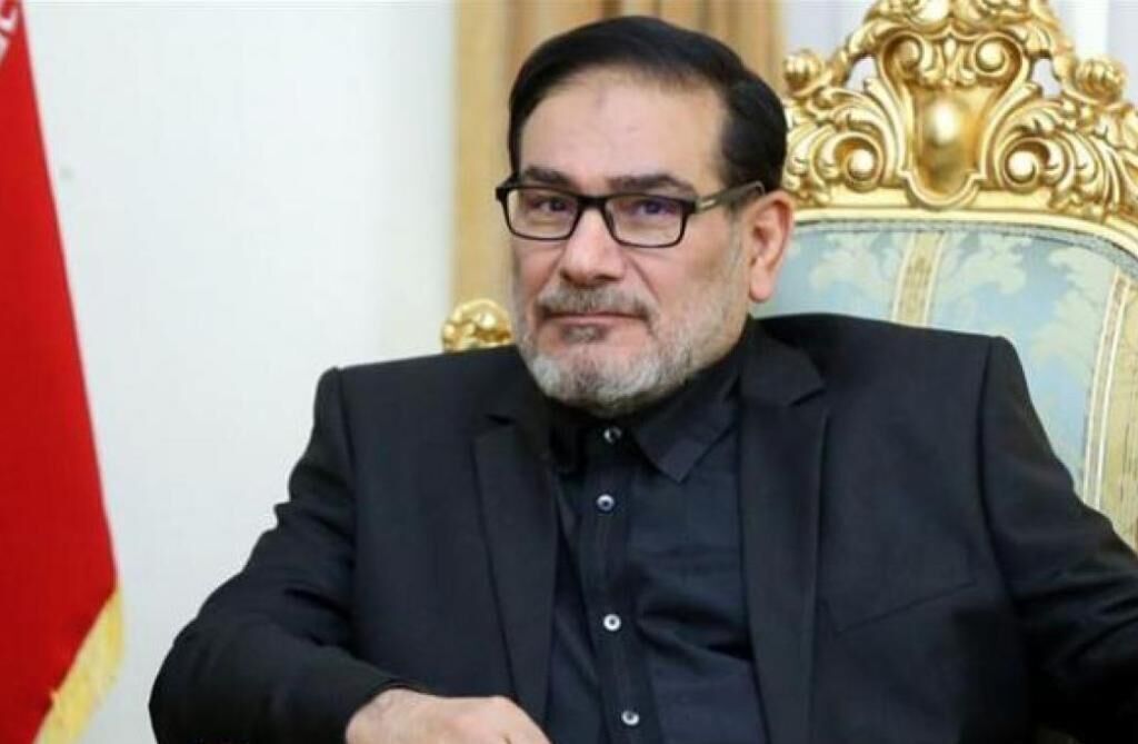 Shamkhani terms end of Trump as destined verdict of history