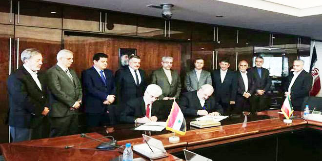 Iran, Syria sign deal for power plant project in Lattakia