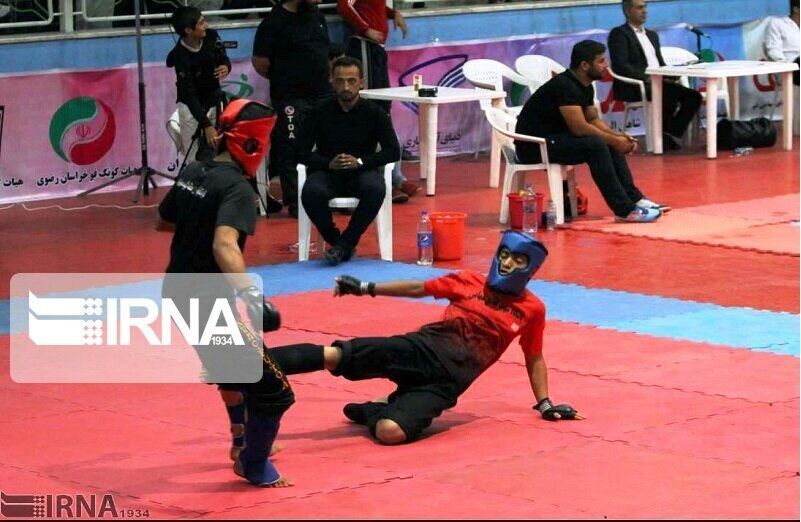 Iran athlete ranks 1st in World Vovinam Championships