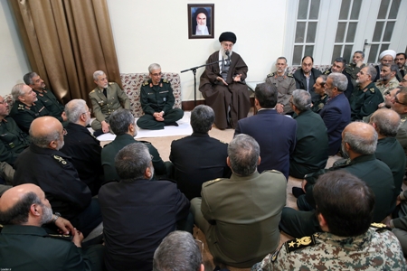 Supreme leader: Enemy tries to throw sense of disability, failure among officials