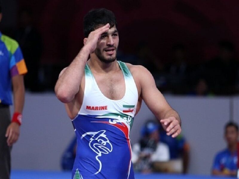 Iran becomes champion of Asian Freestyle Wrestling with 8 medals