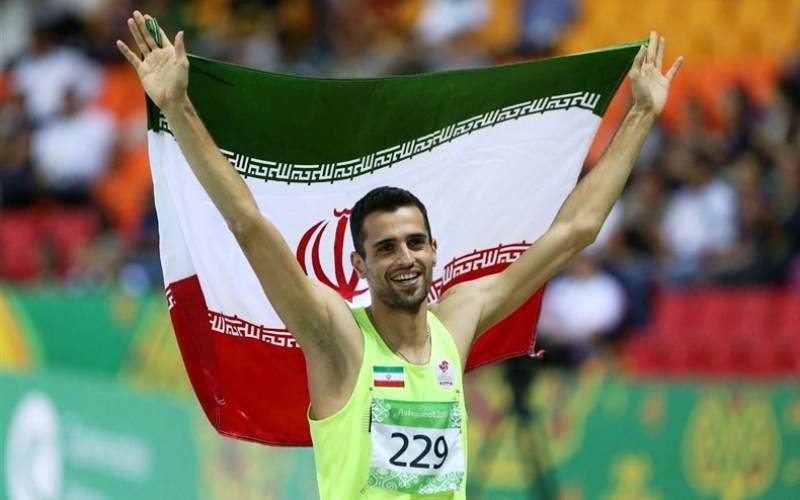 Iran jumper ranks 2nd in Germany int’l champs