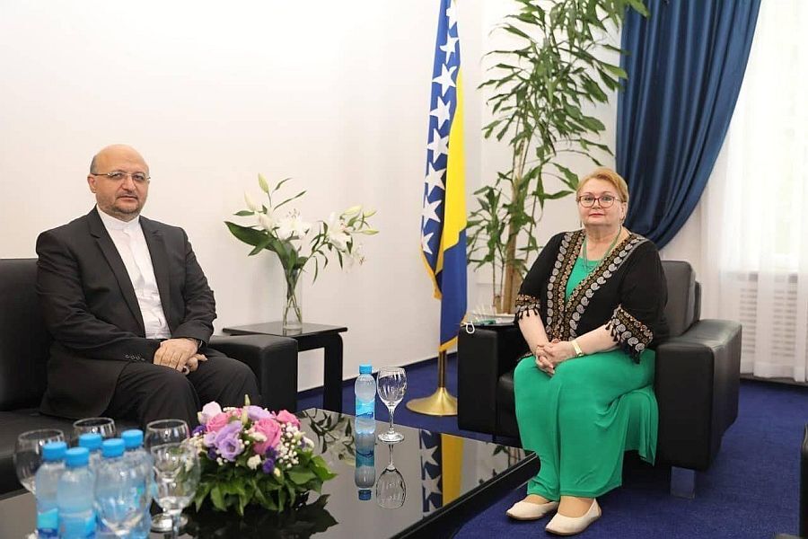 FM: Bosnia appreciating Iran’s support