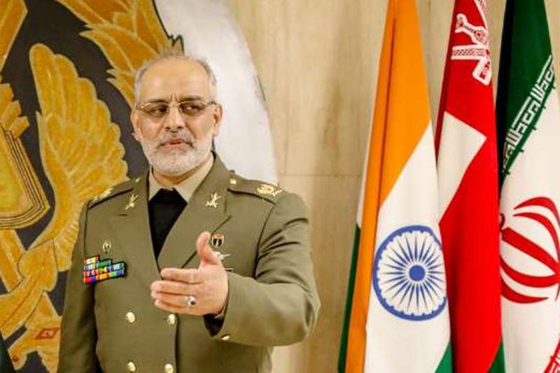 Iran training military students from Oman, Pakistan, India: Cmdr