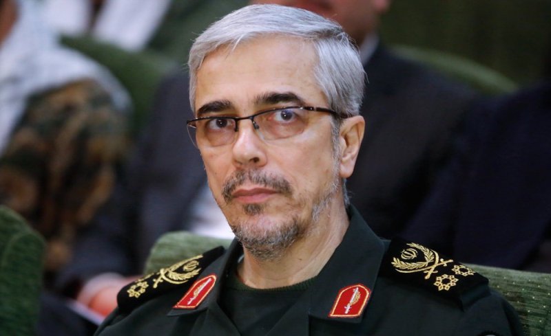 Iran's top commander lauds armed forces' might