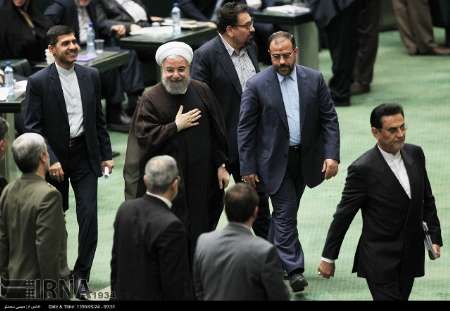 Iran President in parliament to defend cabinet picks