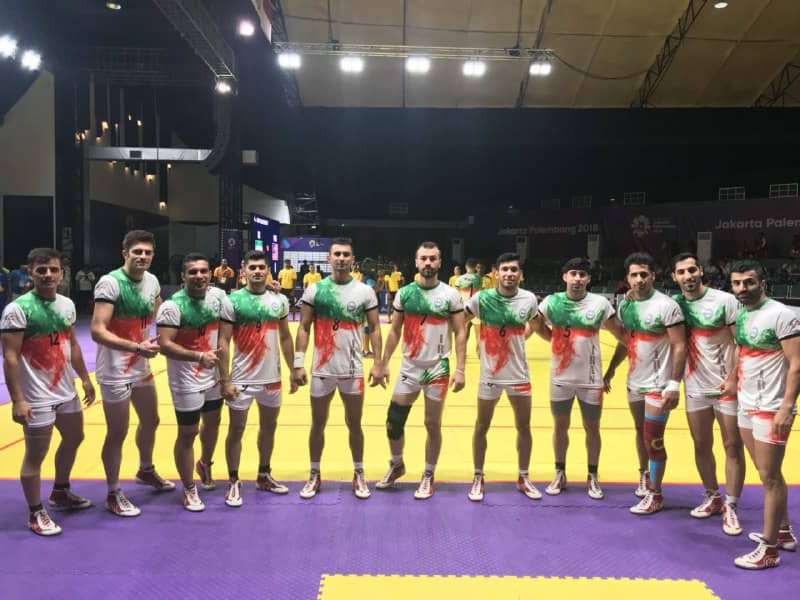 Iran advances to finals of Asian Games kabaddi competitions