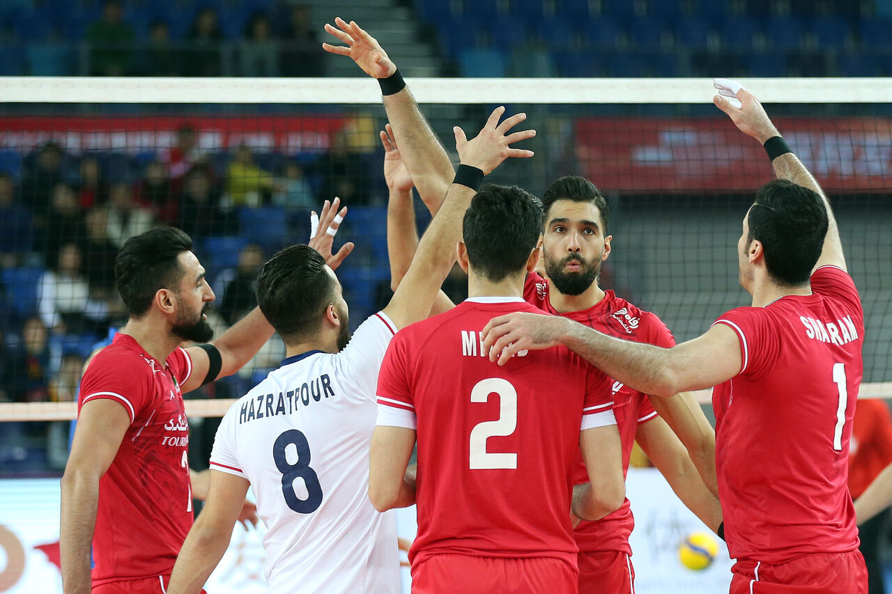 Iran’s volleyball team wins ticket to 2020 Olympic Games