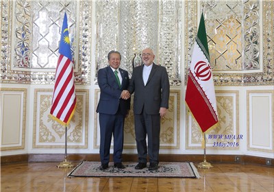 Iranian, Malaysian FMs Weigh Plans to Cement Ties