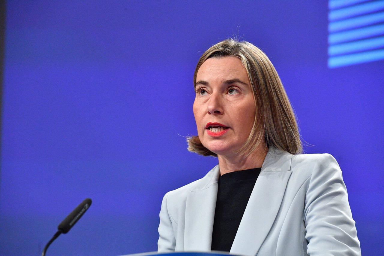 Mogherini: Only IAEA in charge of monitoring Iran's nuclear program