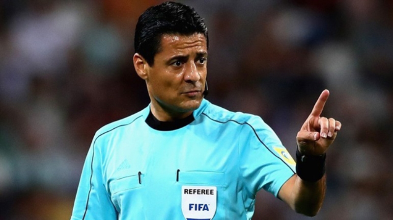 Iranian referee at FIFA 2018