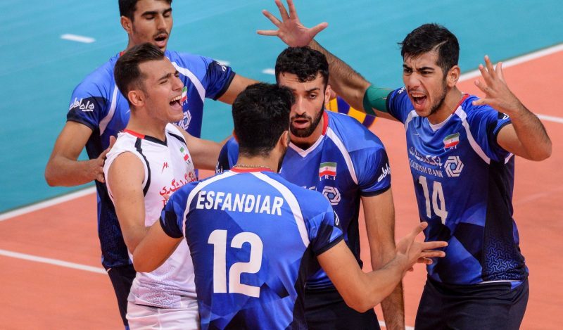 Iran advances to 2018 AVC Cup finals