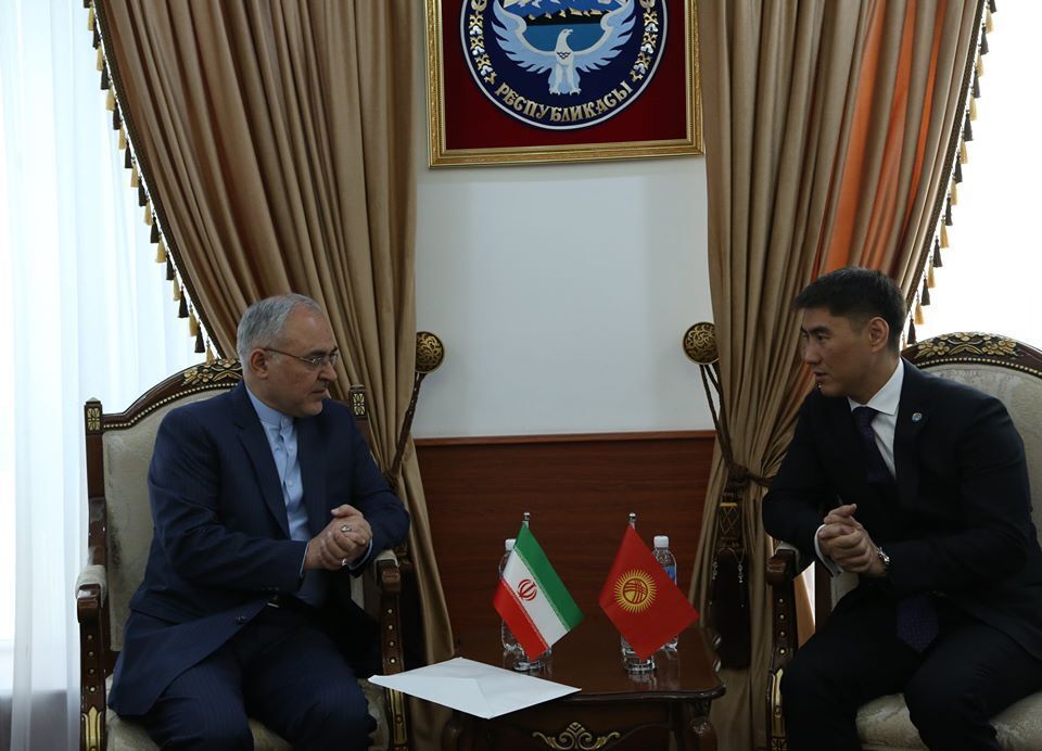 Iran, Kyrgyzstan underscore developing relations