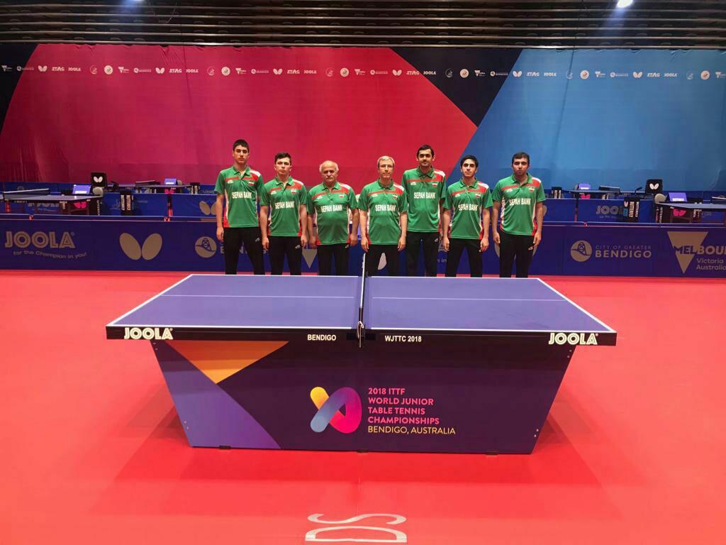 Iran hits New Zealand in table tennis