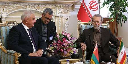 Larijani: Banking transactions key to Iran-Belarus commercial ties